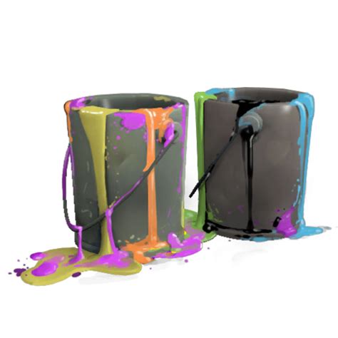 mann co painting set|paint bucket tf2.